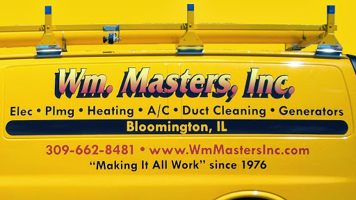 Wm. Masters, Inc - Plumbing Services