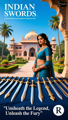 Experience the thrill of owning a piece of history with our premium Indian Swords, crafted with p… post image