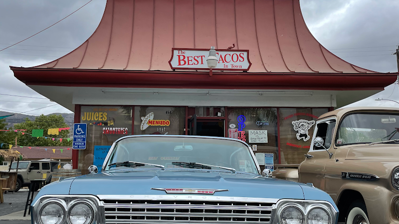 El Preferido Taco Shop, Santa Paula, CA