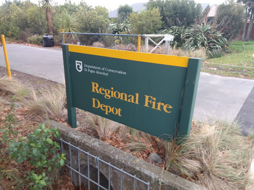 Department of Conservation Rural fire depot