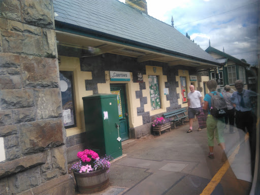 Caersws Station Car Park - Thumbnail