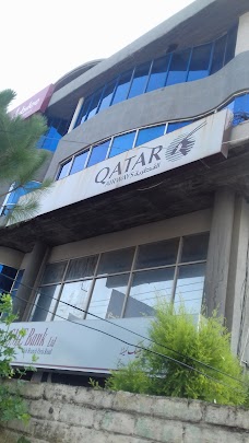 Qatar Airways Town Office Sialkot