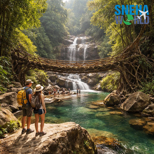 India is full of breathtaking places beyond the usual tourist circuits. At Sneha World Travel in… post image