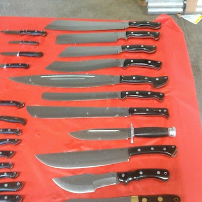 Photos of Bark River Knives