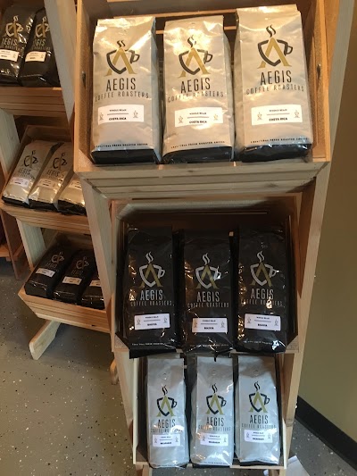 Photos of Aegis Coffee Roasters