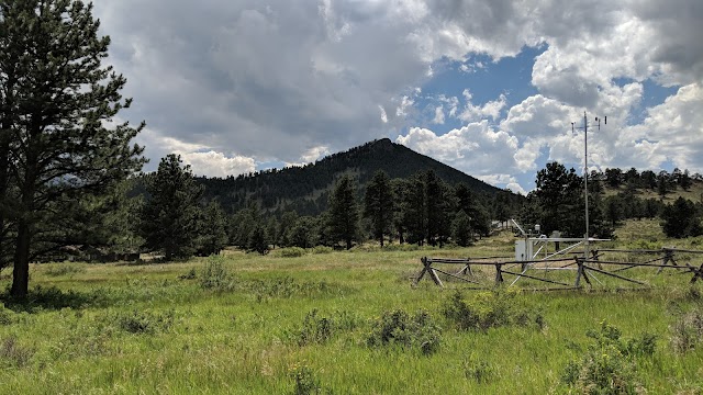 Beaver Meadows Visitor Center