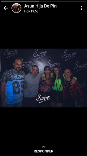 Discoteca Sarcus - Visual
