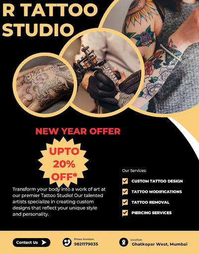 R Tattoo Studio  post image