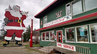 Photos of Santa's Workshop