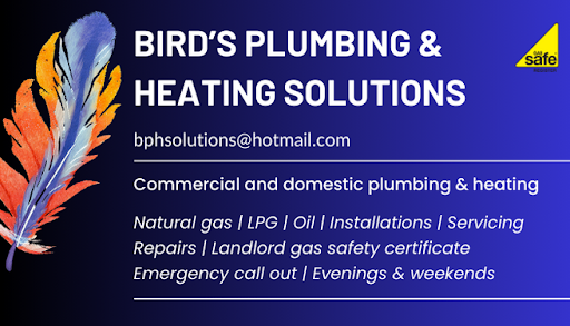 Bird's Plumbing and Heating Solutions - Thumbnail