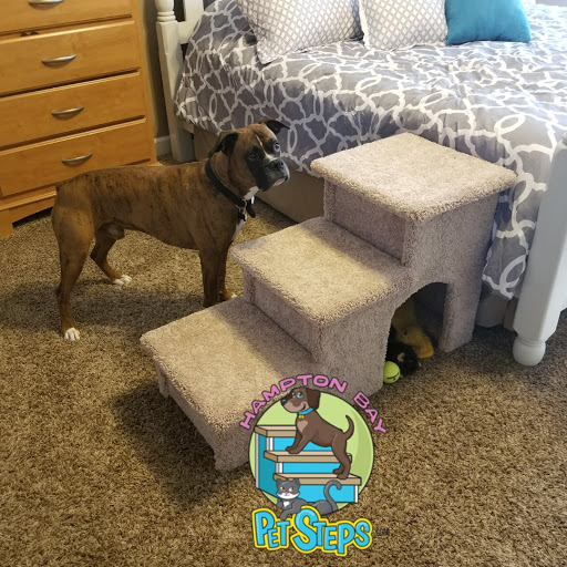 Hampton Bay Pet Steps - Thumbnail