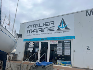 Photo n°1 de ATELIER MARINE à Saint-Cyprien (Service de réparation de bateaux)