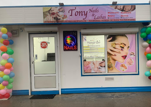 Tony nails & lashes