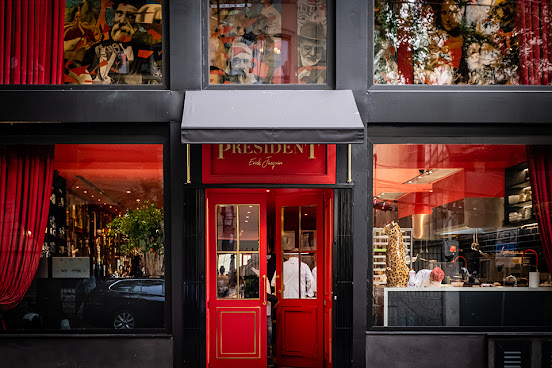 Restaurante Les Présidents - Chef Érick Jacquin by null