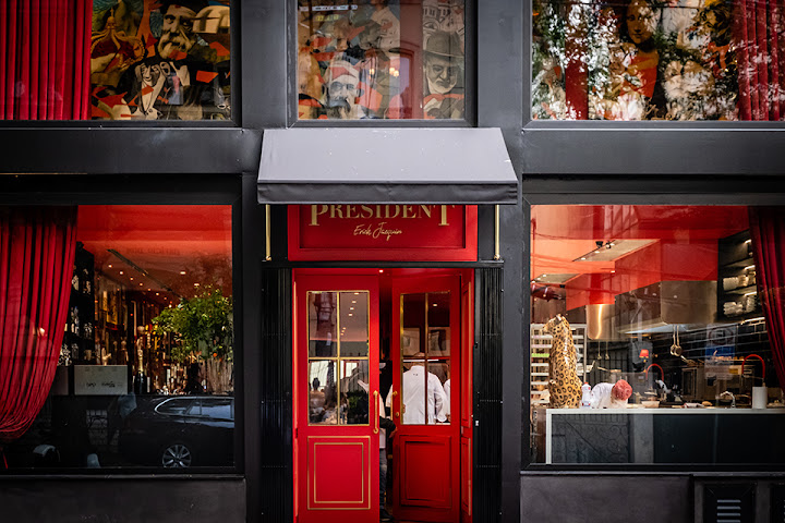 Restaurante Les Présidents - Chef Érick Jacquin by null