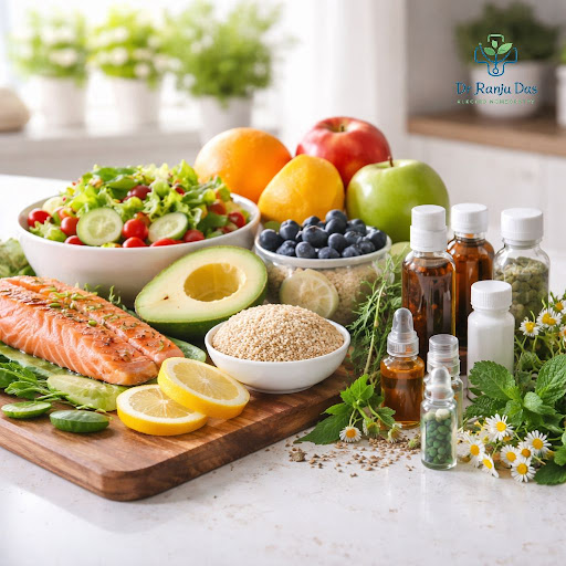 Looking for a gentle, holistic way to improve your diet, energy and overall health? At Dr.Ranju D… post image