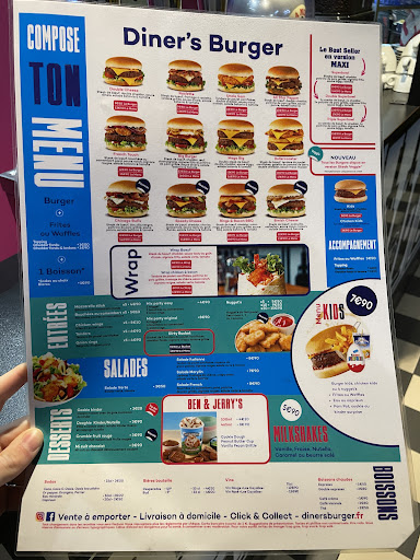 Photo 1 - Diner's Burger Nantes