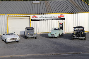 Photo n°5 de Les Belles Anciennes Du Hainaut à Saint-Saulve (Garage automobile)