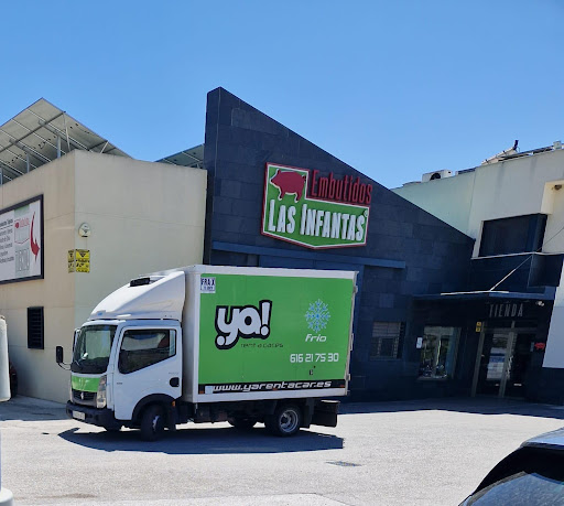 YA rent a car - alquiler de furgonetas y coches en jaén - Thumbnail