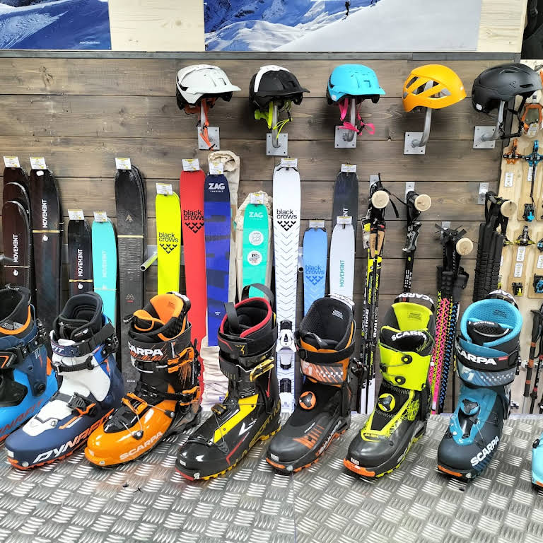Atelier/Réparation de skis Luz St Sauveur