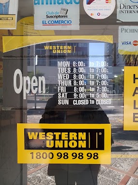 DHL - Western Union, Author: Diego Rivadeneira