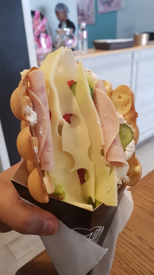 Waffy - Bubble Waffles