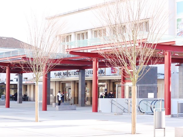 Gare SNCF de Clermont-Ferrand