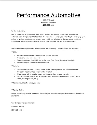 Performance Automotive - Thumbnail