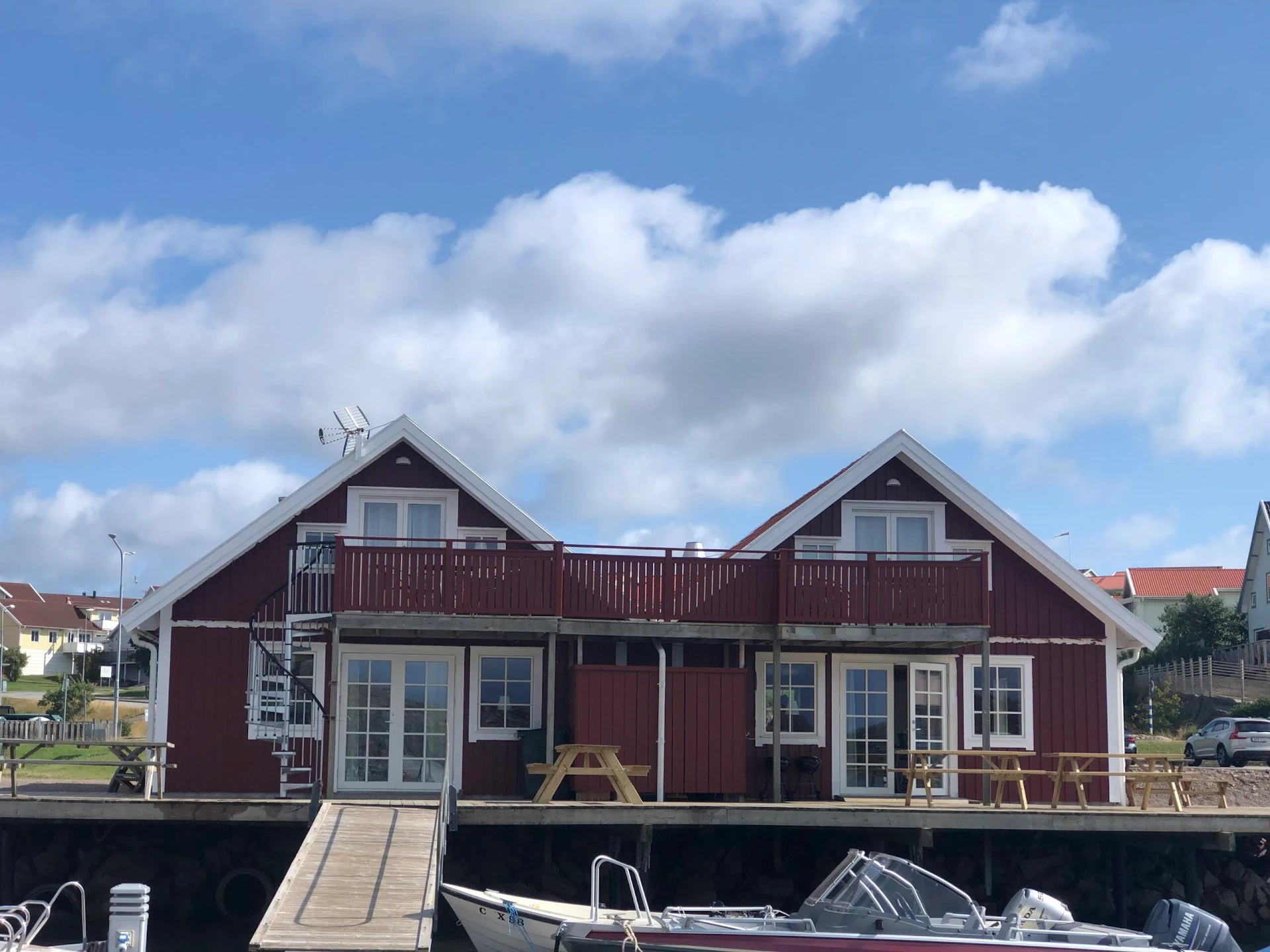 Havets Magasin-boende, brygga, möten & event