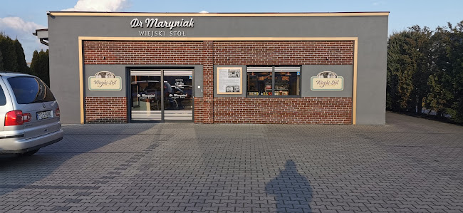 Wiejski stół Dr Maryniak Józef Maryniak