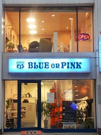 ブルーオンピンク
