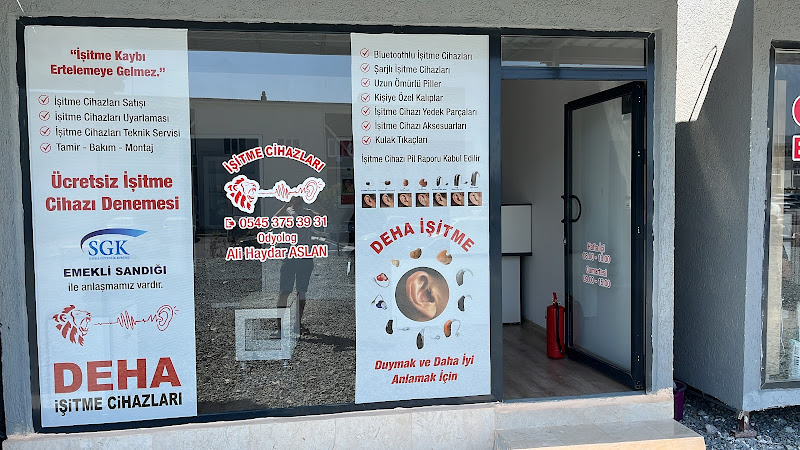 DEHA İŞİTME CİHAZI SATIŞ VE UYGULAMA MERKEZİ