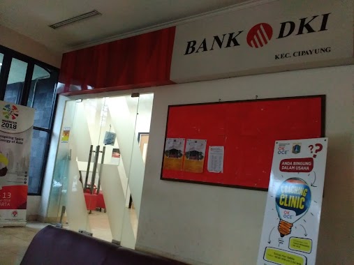 Bank DKI Kantor Kas Kec. Cipayung, Author: Nugroho Kartika