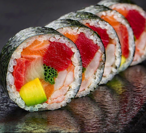 MK Sushi bezglutenowe Radość