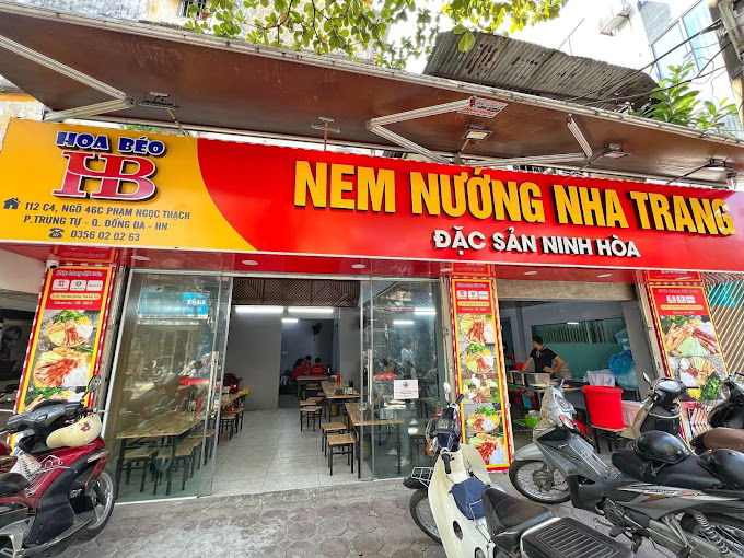 Nem Nướng Hoa Béo