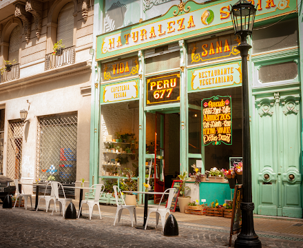 Naturaleza Sabia, restaurant in Buenos Aires