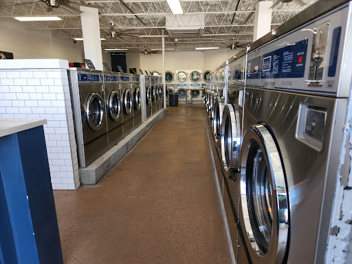 The Maverick Laundromat Logo