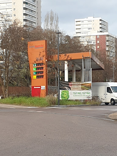 Intermarché station-service Dijon Gallery - France