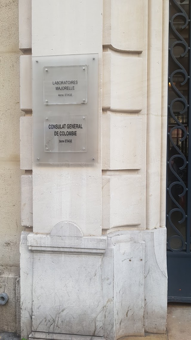 Consulat Général de Colombie