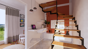 Photo n°15 de Alchi'Mine - Architecte d'intérieur - Concepteur d'espaces et décorateur en Normandie à Fatouville-Grestain (Agence d'architecture)