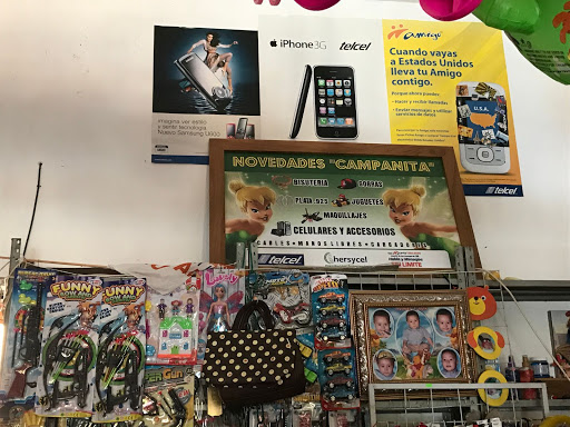 Novedades y celulares Campanita Gallery - Mexico