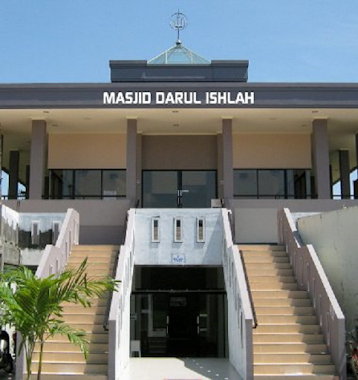 Masjid Darul Islah BSD, Author: Raga Hariawan