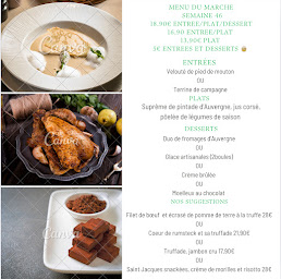 Photo n°55 de Le comptoir de la colombe à Vic-le-Comte (Restaurant français)