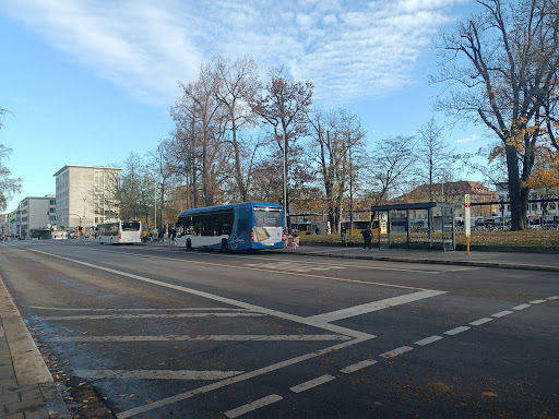 Regensburg Hauptbahnhof Bstg C5