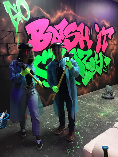 Bash It Crazy - Visual