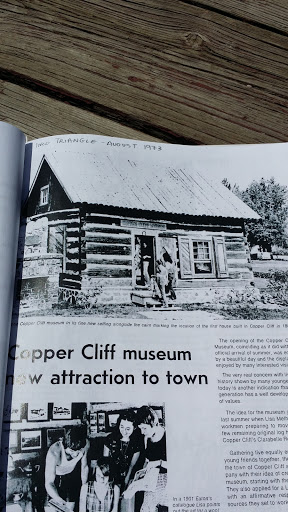 Copper Cliff Museum