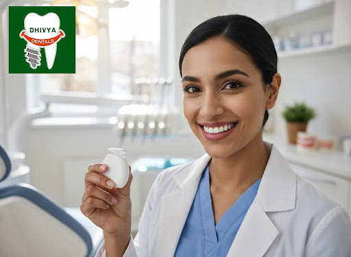 Healthy gums are the foundation of a confident smile. At Dhivya Dentals in Vandiyur, Madurai, we…
