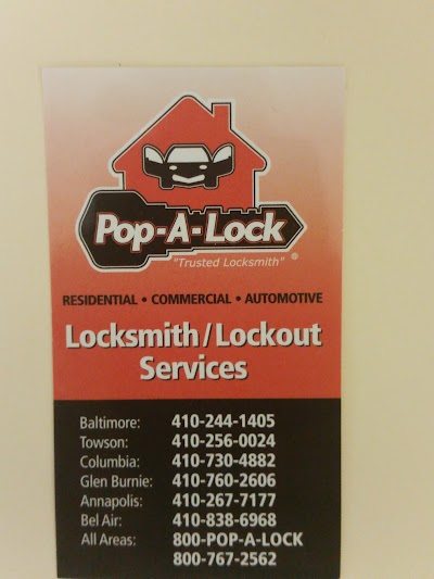 Pop-A-Lock of Columbia