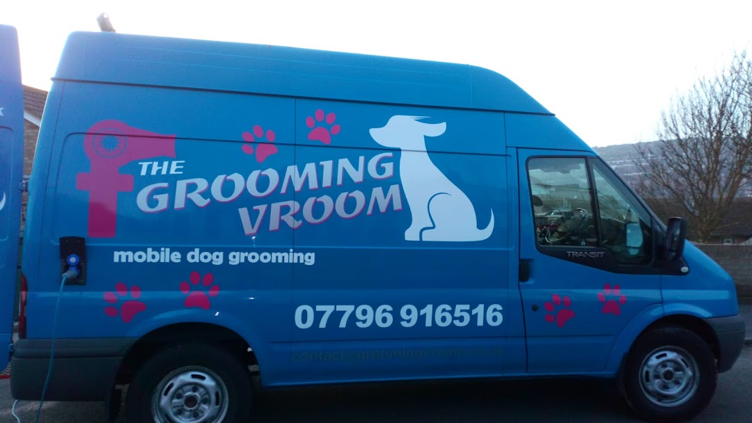 The Grooming Vroom Mobile Dog Grooming Salon Brighton
