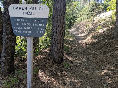 Cooper Gulch Campground